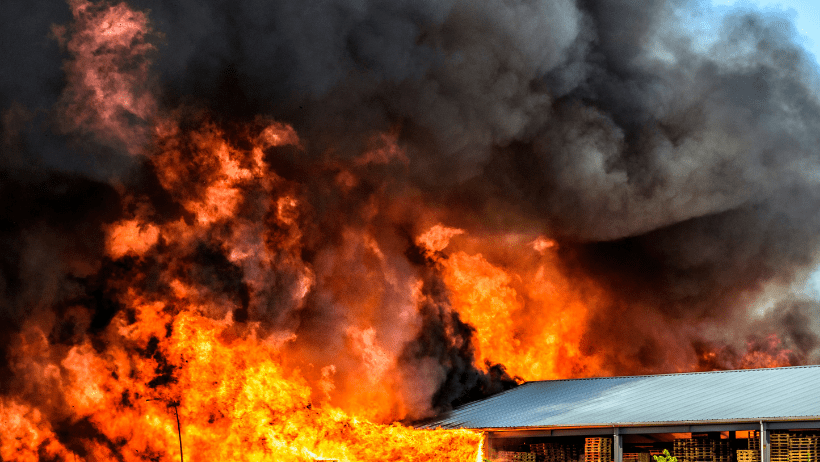 Massive Chemical Explosion Rips Through Foam Factory