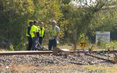 One Dead After Railroad Explosion