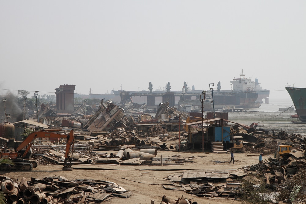 Common Injuries Among Ship Breakers