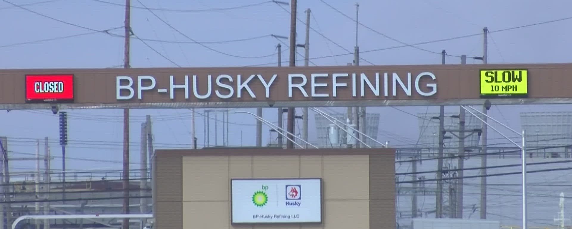 BP Husky refinery explosion