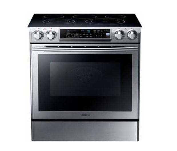 electric range recall