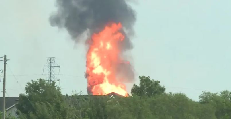 pipeline explosion