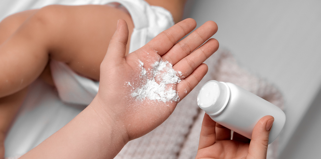 Baby powder recall